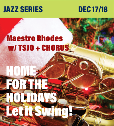 Home for the Holidays: Let it Swing!