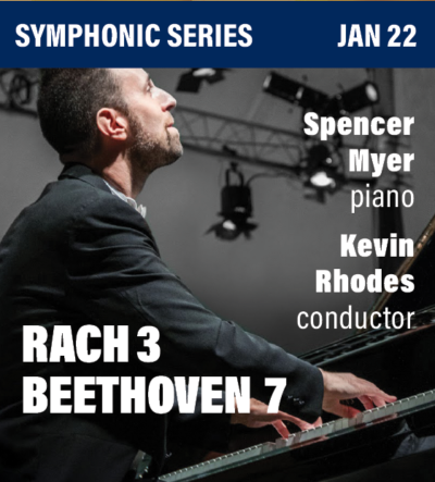 Rach 3 + Beethoven 7