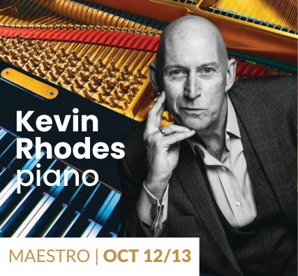 Kevin Rhodes, piano