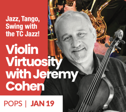 Violin Virtuosity with Jeremy Cohen